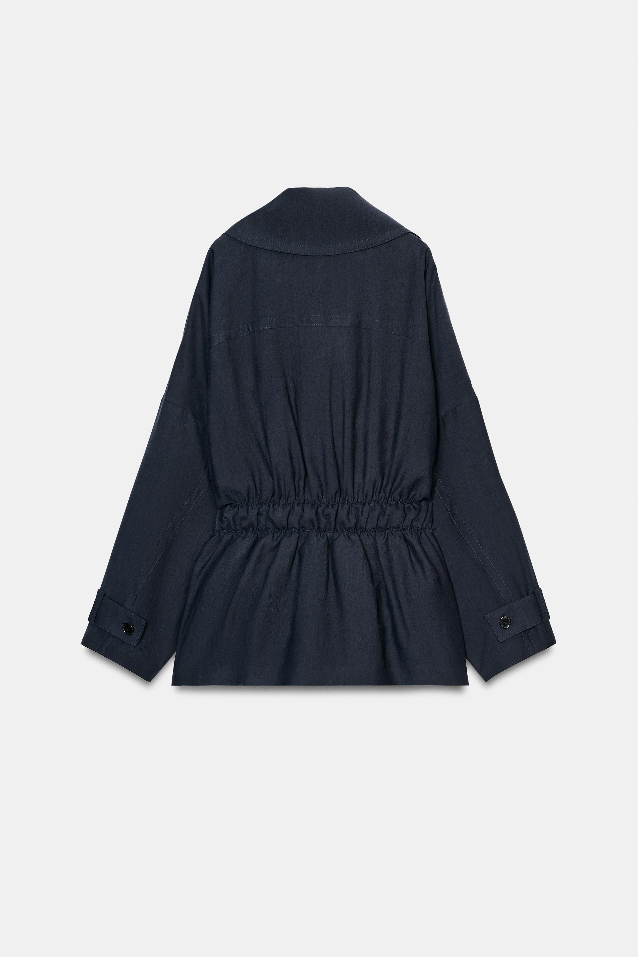 TRENCH COURT FLUIDE ZW COLLECTION